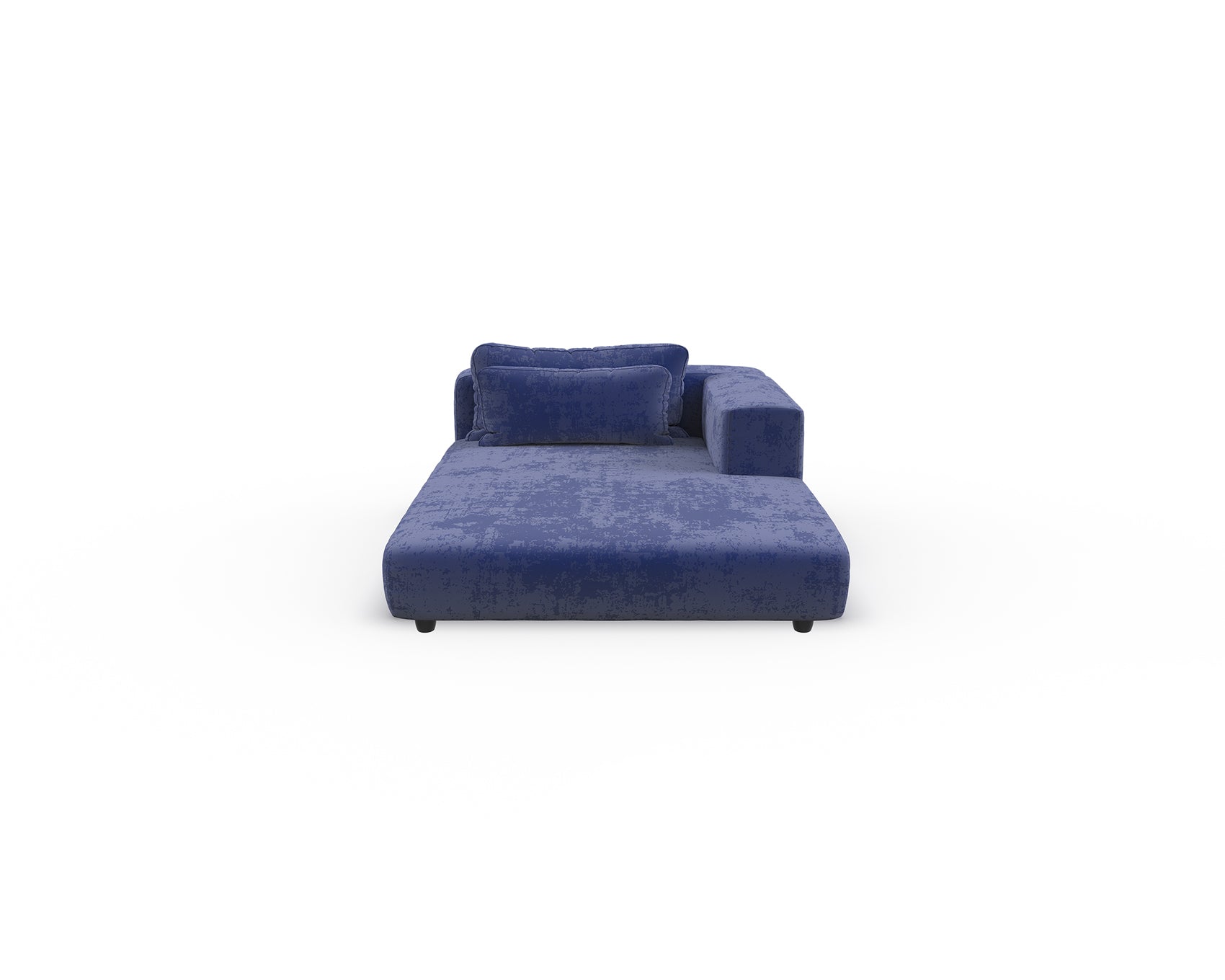 Plum Sofa Right Chaise (XXL)